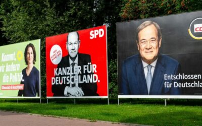 German political parties at a glance