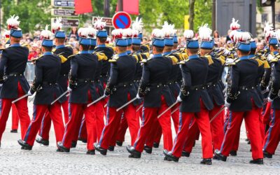 How is Bastille Day celebrated in Paris?
