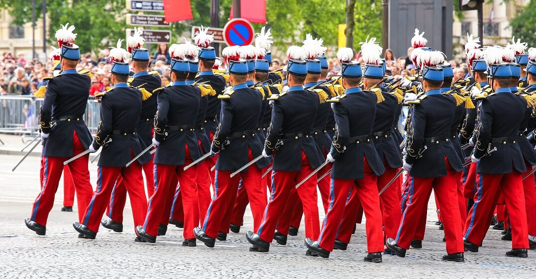 How is Bastille Day celebrated in Paris?