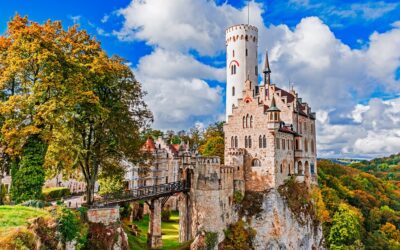 How many castles are there in Germany?