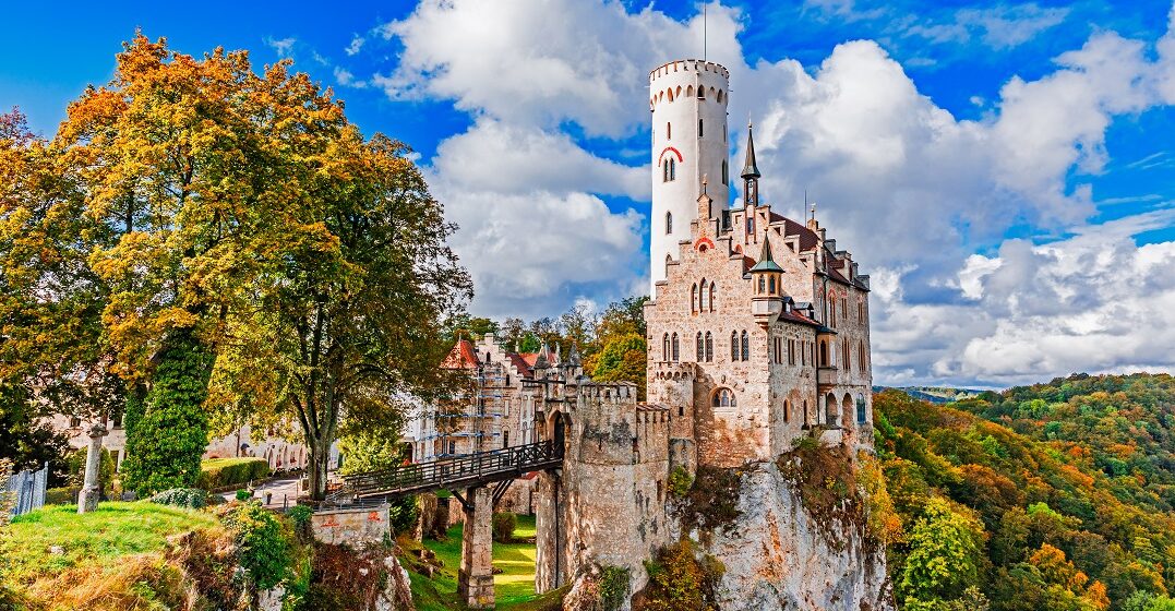 How many castles are there in Germany?
