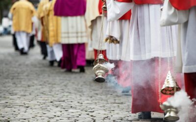 Origin and celebration of Corpus Christi in Germany