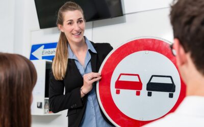 The 13 most important driving signs in Germany
