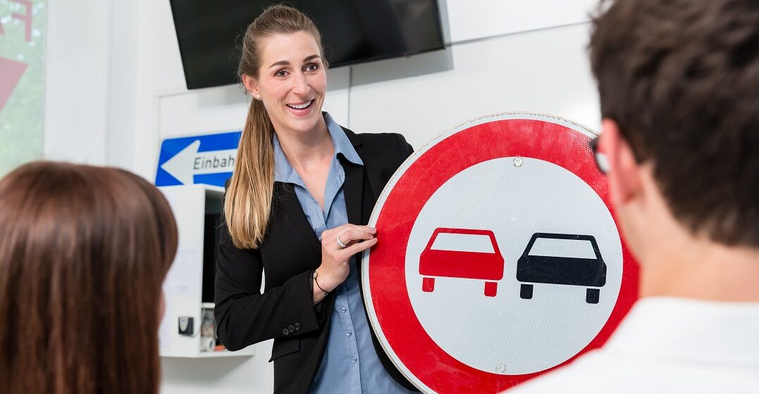 The 13 most important driving signs in Germany