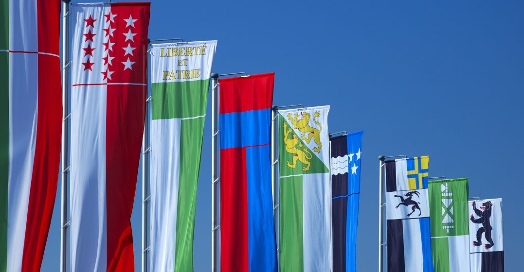 A brief overview of the Swiss canton flags 