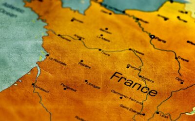 The physical geography of France: A look from inside out